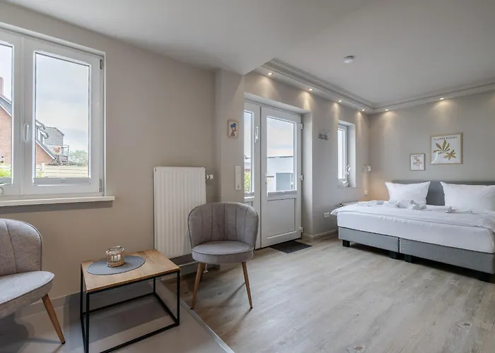 Appartement Auster - Haus Neptun